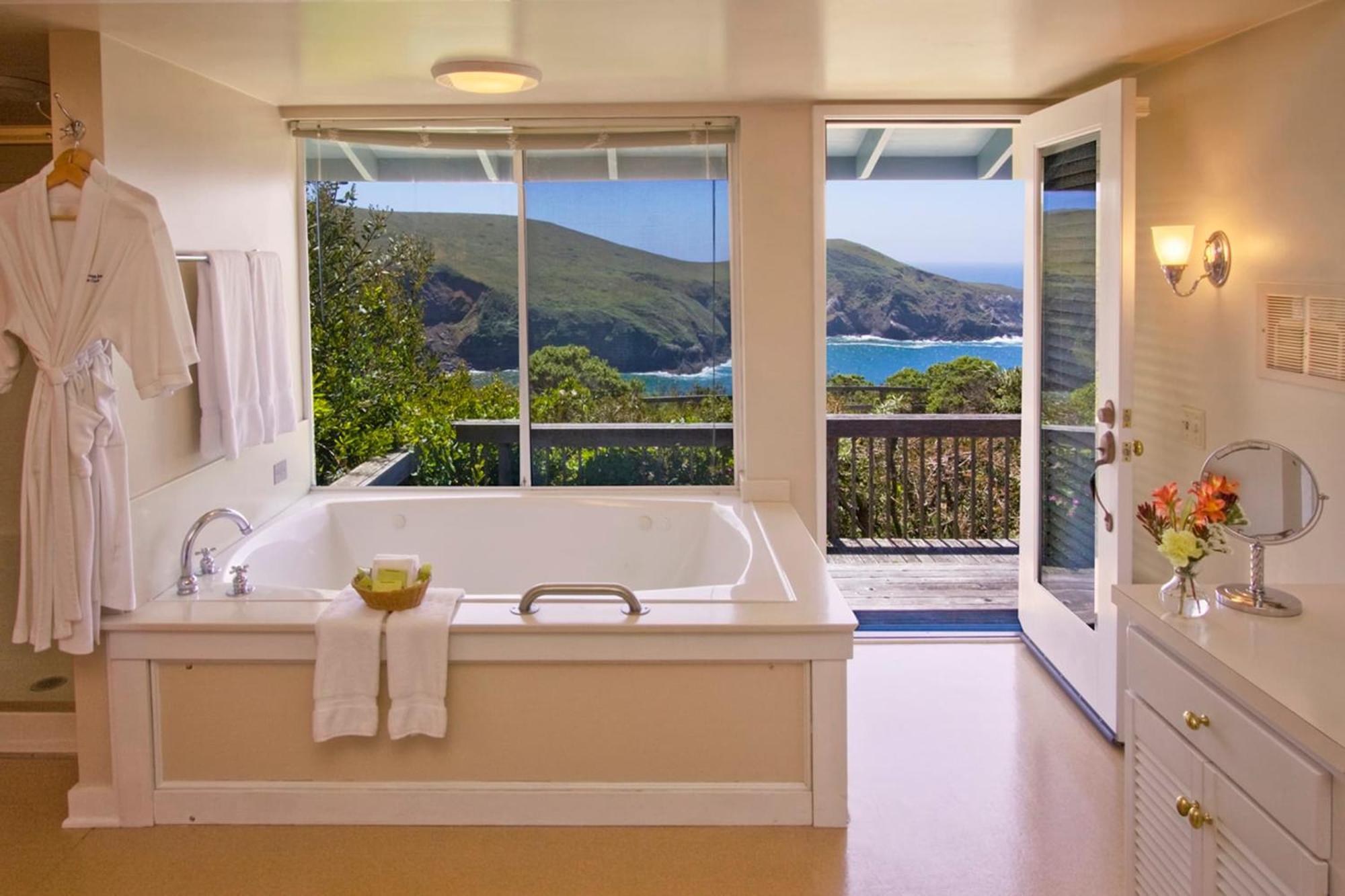 Scp Mendocino Coast Lodge Albion Eksteriør billede