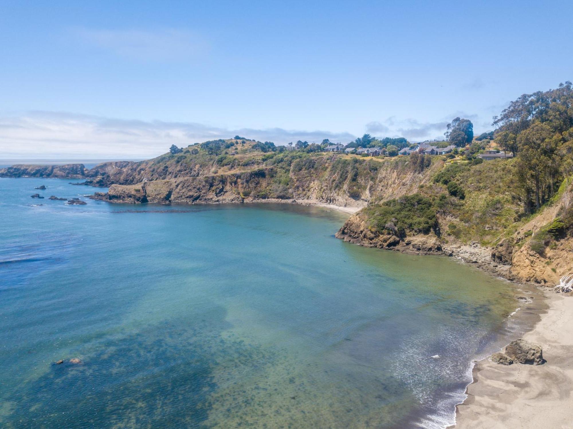 Scp Mendocino Coast Lodge Albion Eksteriør billede