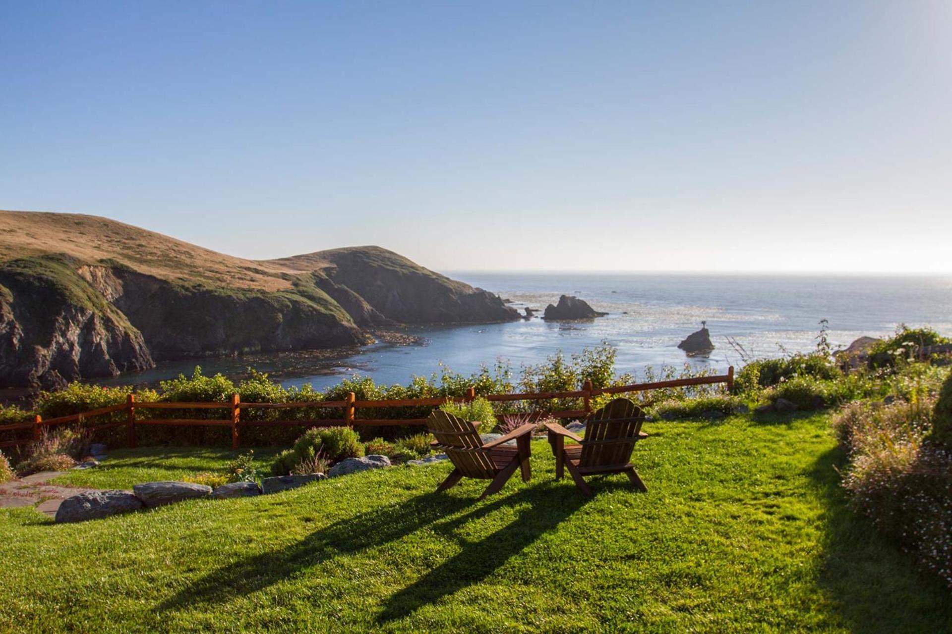 Scp Mendocino Coast Lodge Albion Eksteriør billede