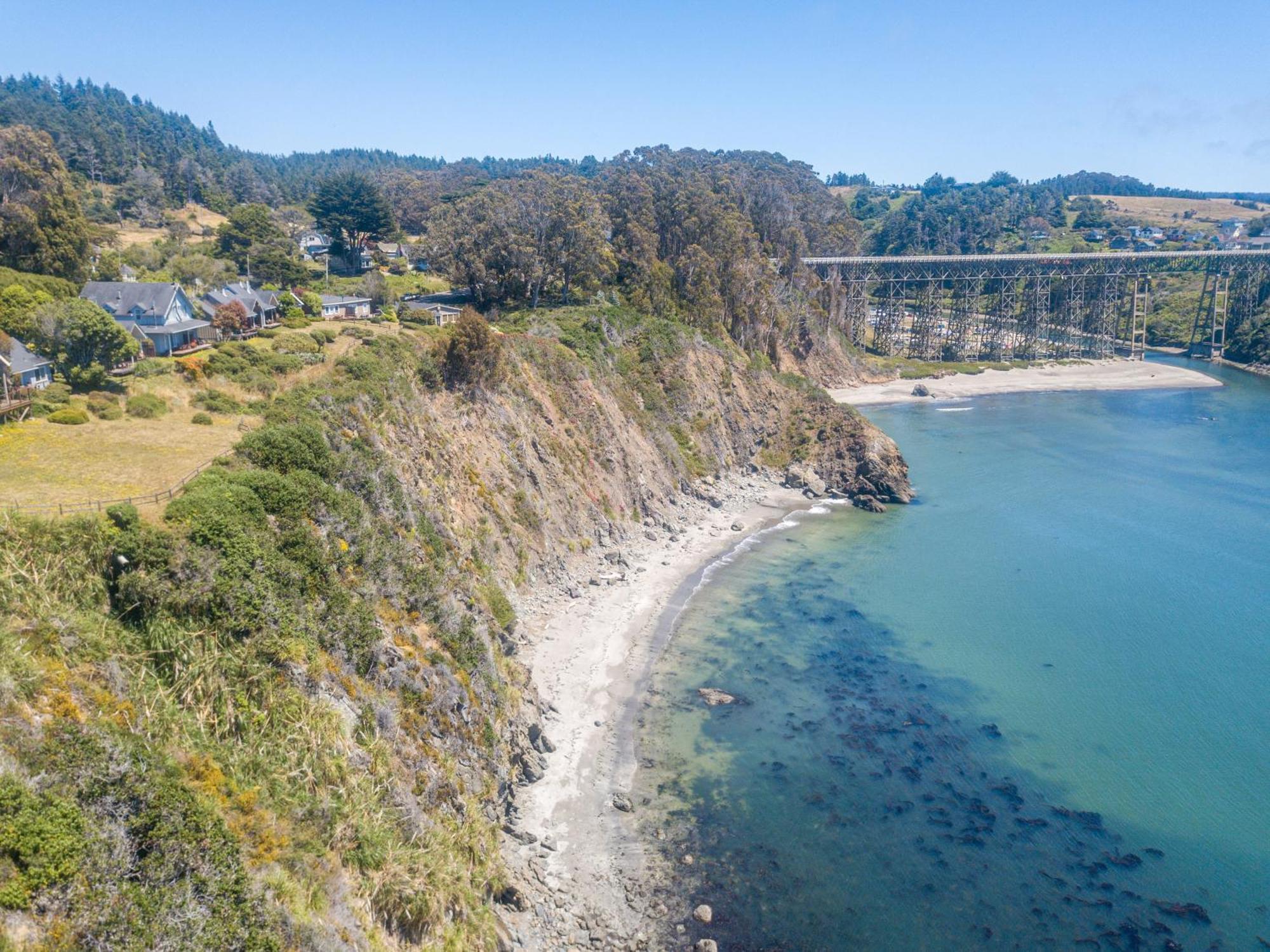 Scp Mendocino Coast Lodge Albion Eksteriør billede
