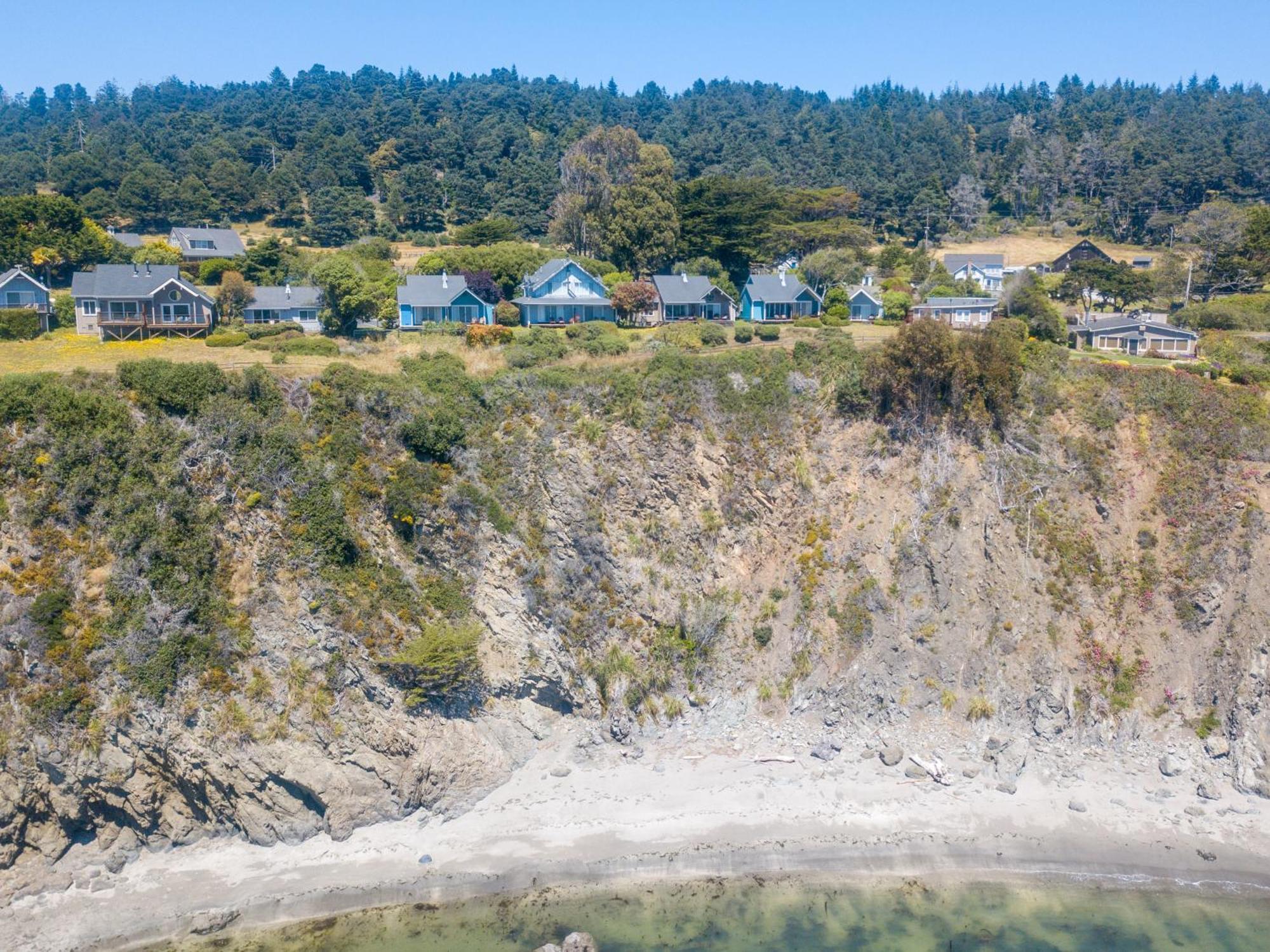 Scp Mendocino Coast Lodge Albion Eksteriør billede